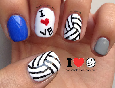 Volleyball Nails