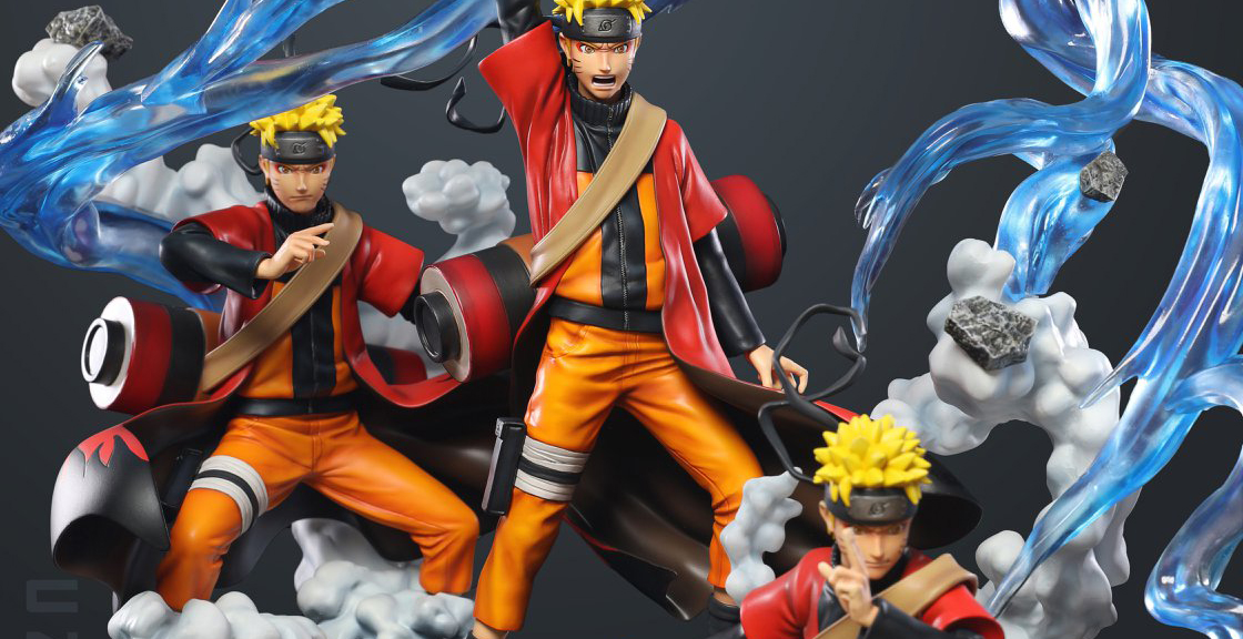 Naruto Uzumaki Shippuden Rasen Shuriken