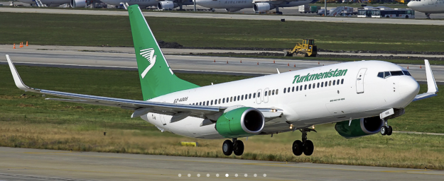 Türkmenistan Hava Yolları Japonya'ya Direkt Uçak Seferlerine Başladı