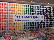 Kunsthal part 3 Pet's Marktplaats. This is the final part of my Kunsthal .