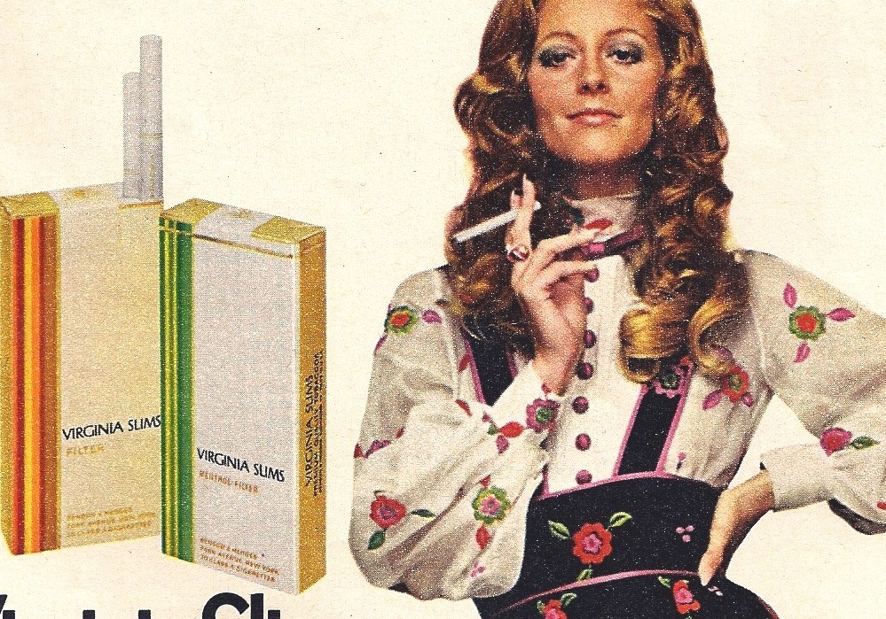 Virginia Slims Virginia Slims Cigarettes