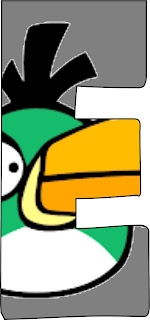 alfabeto angry bird