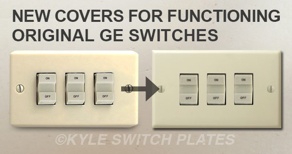 Kyle Switch Plates New Replacement Parts For Residential Ge Low Voltage Lighting