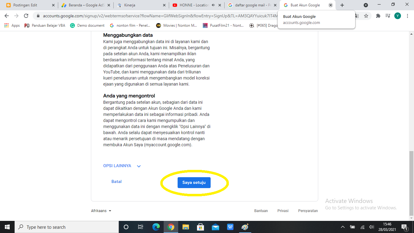 Cara Mudah Daftar Email di Gmail - WikiMil