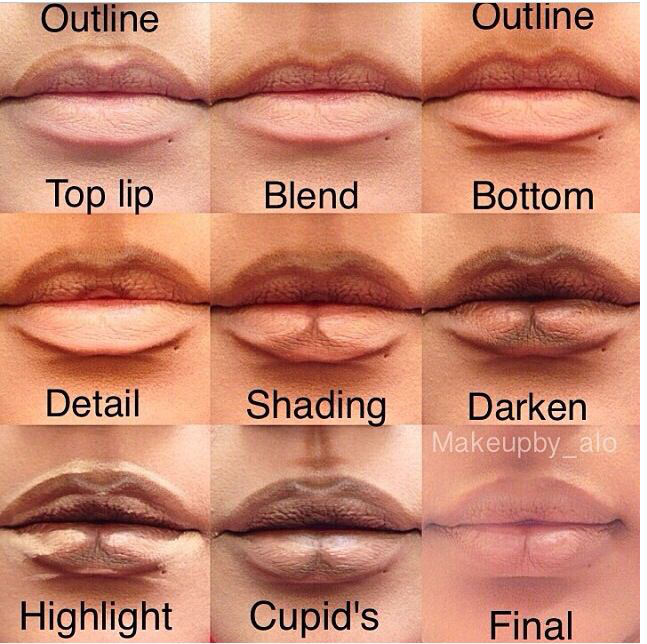 Fashion Lovers Follow These 9 Steps To Make Your Lips Look Sexy!