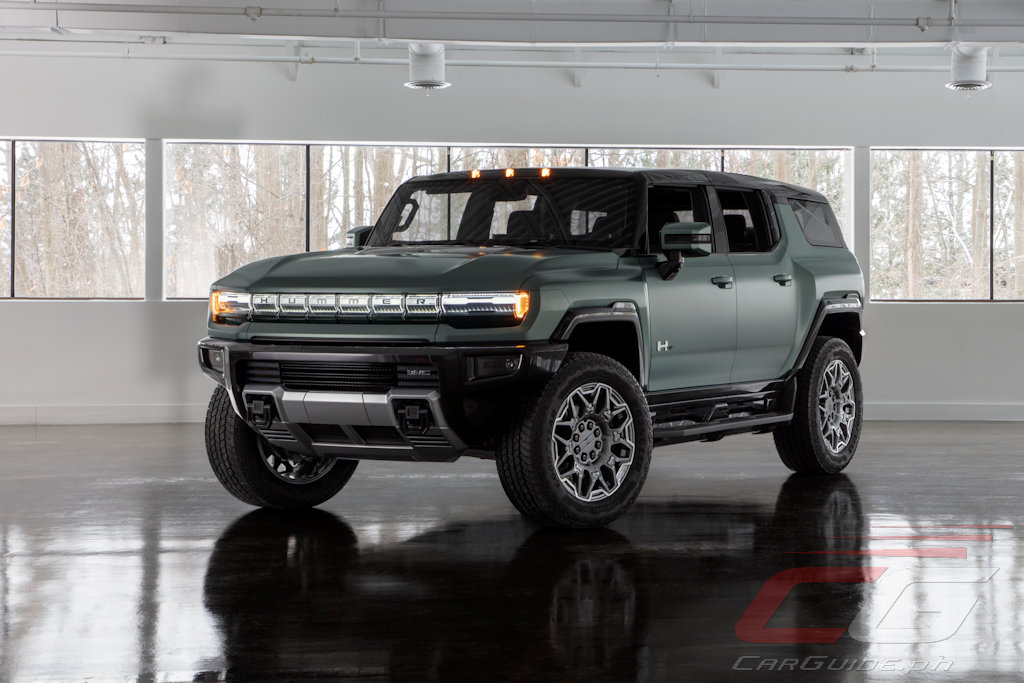 The ReBorn 2025 GMC Hummer EV SUV Comes with Zero Emissions, Full Off