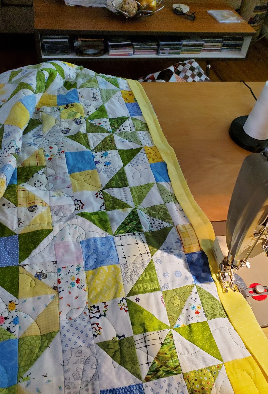 My Quilty World Unity QuiltALong Bonnie Hunter Mystery Week 8