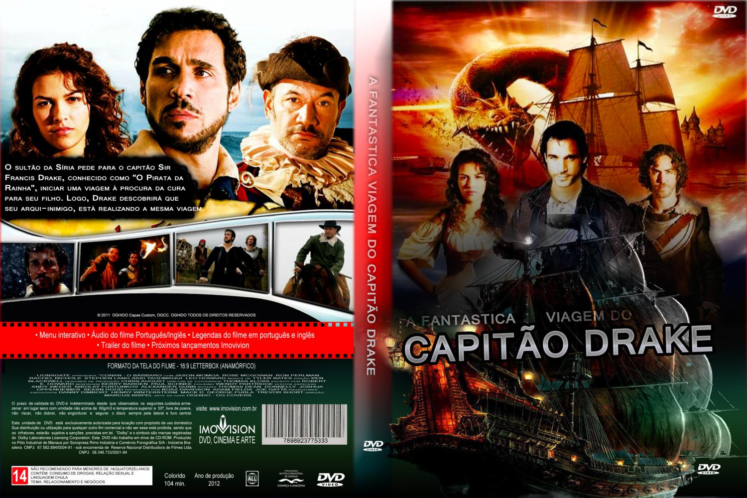 A FANTASTICA VIAGEM DO CAPITAO DRAFE cinemadascapaspremium