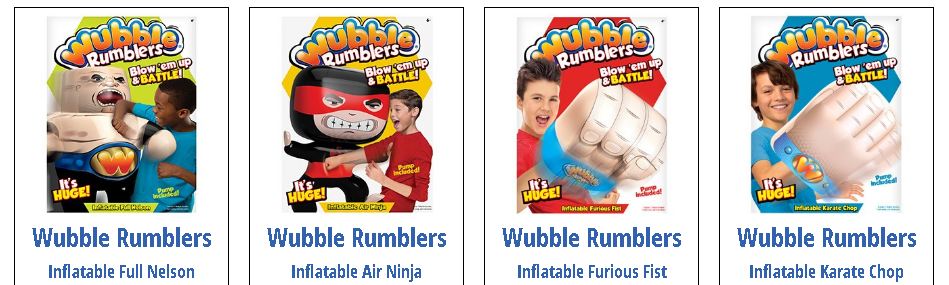 wubble bubble ninja