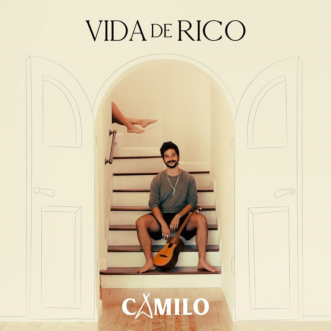 Camilo Released New Song Vida De Rico Out Now