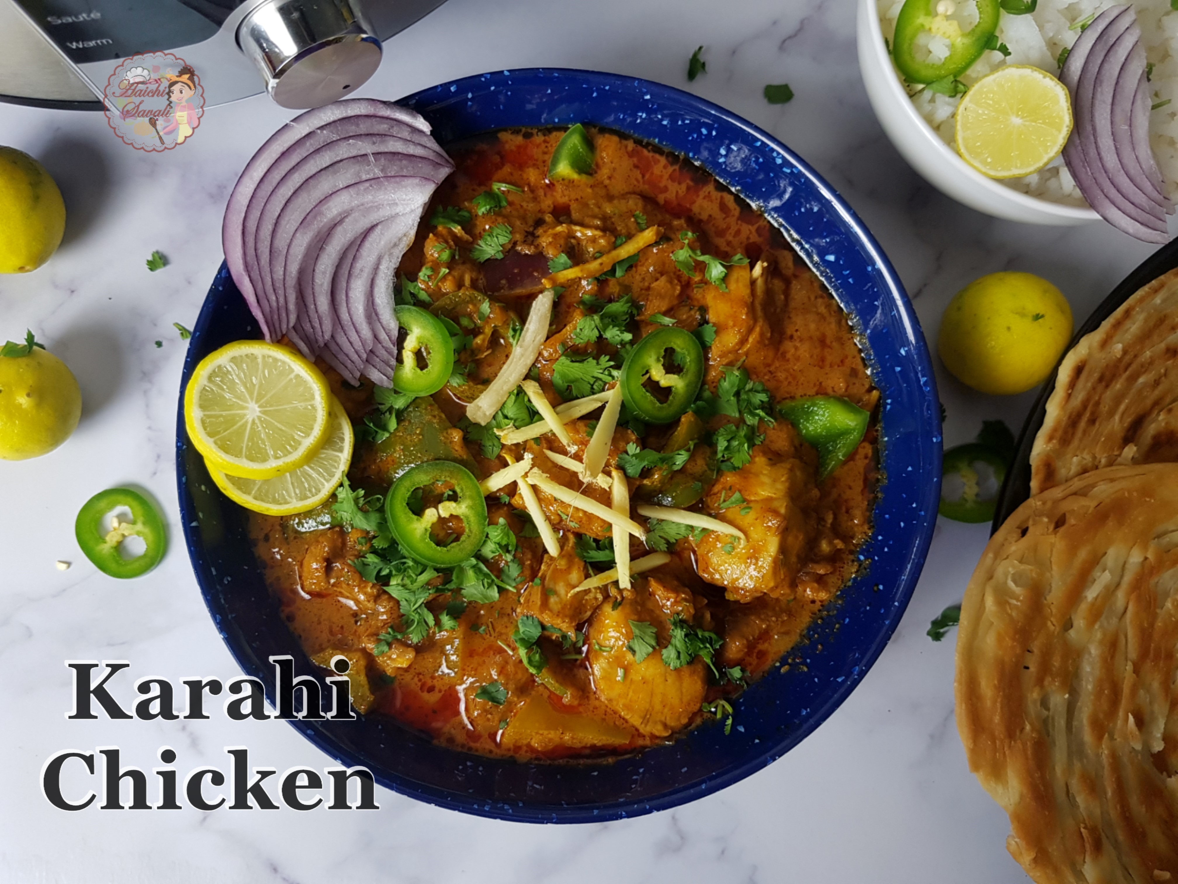 Chicken Karahi - Instant Pot & Stove Top Recipe - Ministry of Curry