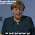 Watch: Angela Merkel says Islam is not a source of terrorism as she defends its image as a "religion of peace"