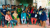 Pelepasan Mahasiswa KKN STISIP MB di Desa Lewintana Diwarnai "Mewek" Dari Ibu dan Anak