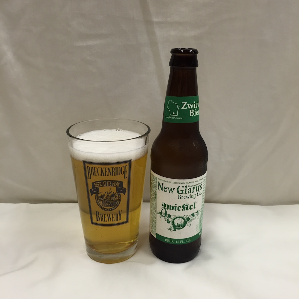 Beer of the Weekend 800 New Glarus Zwickel Bier