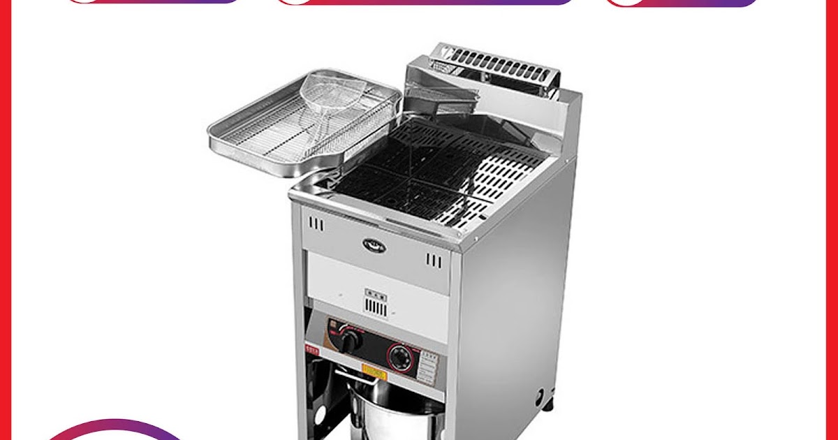 Deep Fryer Gas Automatik 30L