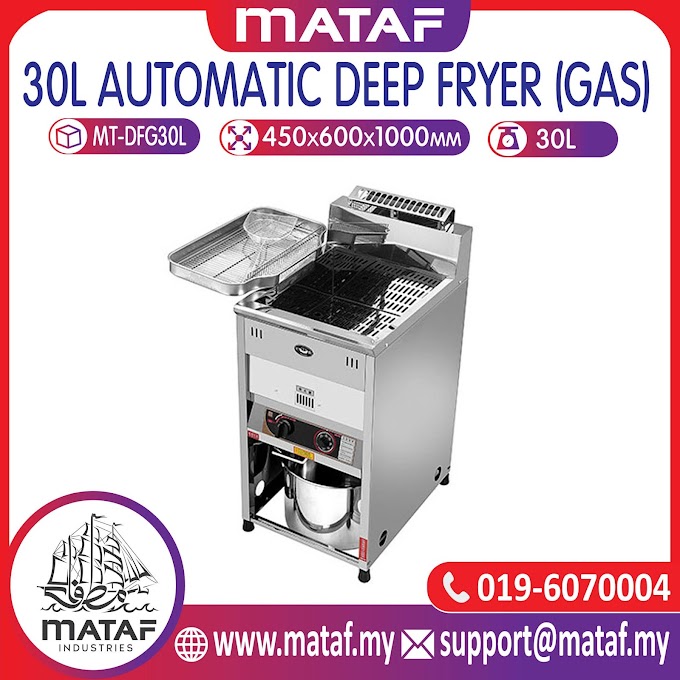 Deep Fryer Gas Automatik 30L