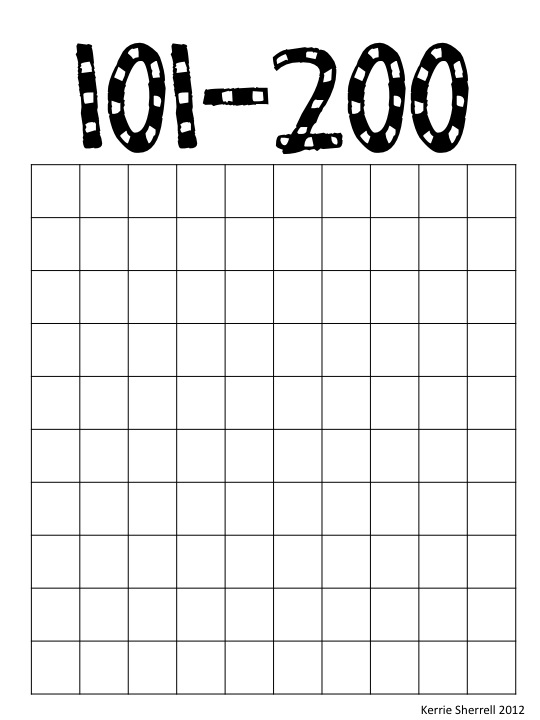 Look Whoo's in First: 1-1000 Booklet FREEBIE!