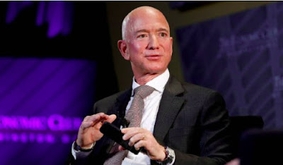 Jeff Bezos mundur sebagai CEO Amazon