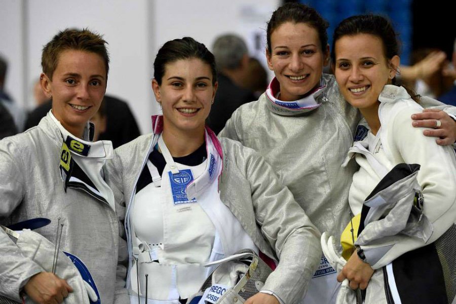 PIAZZA SCHERMA LA SCHERMA ITALIANA ALLE OLIMPIADI