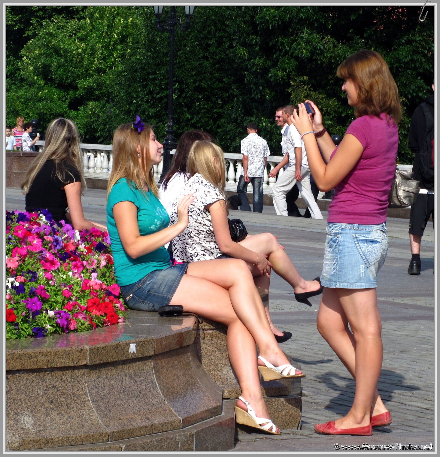 Russian Girls and Hot Moscow Summer Moscow Photos, Pictures of Moscow...