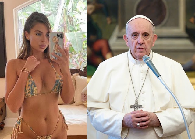 Vaticano investiga el supuesto 'like' del papa Francisco a una modelo brasileña