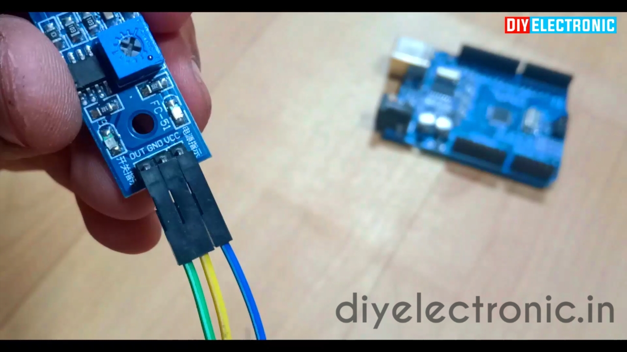 Automatic soap dispenser using arduino