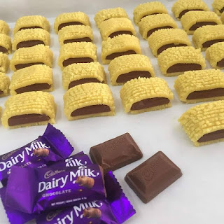 Resepi Tart Cadbury 4 Bahan