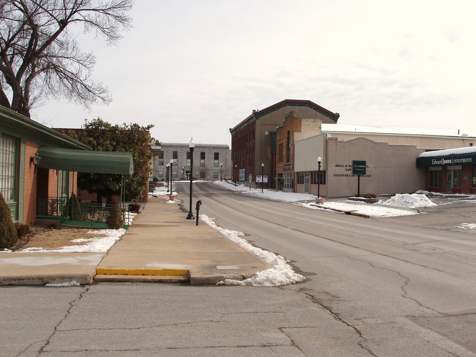 Sleeping Village Pottery My home town... West Plains, Missouri