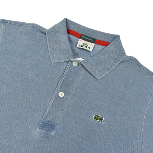 LACOSTE FOR SEILIN INDIGO POLO SHIRT | .R by DUE blog