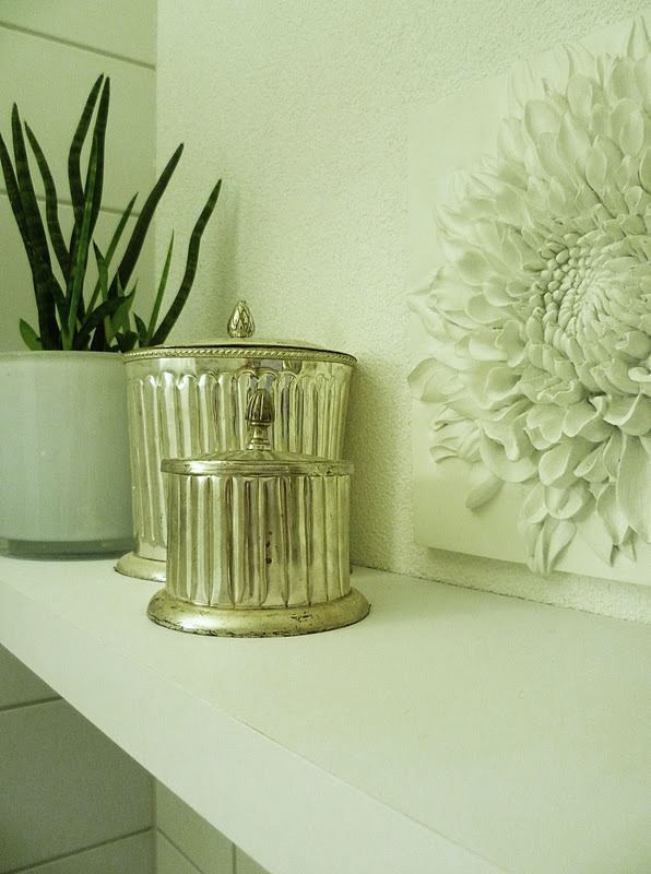 lush interiors: Dekoration fürs Badezimmer