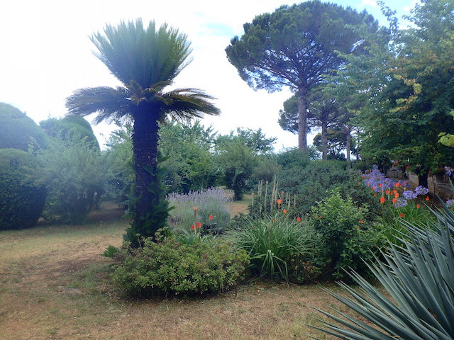 Villa Cimbrone gardens Ravello