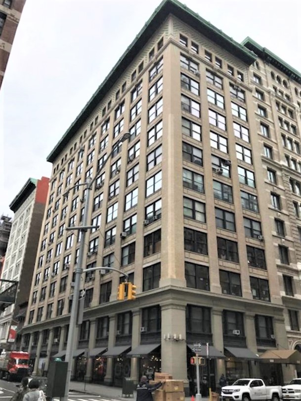 Daytonian in Manhattan: The 1910 Belvidere Building - 222 Park Avenue South