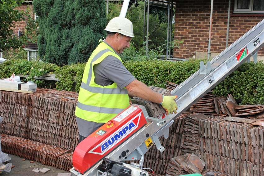 Bumpa Hoist Hire in Sheffield