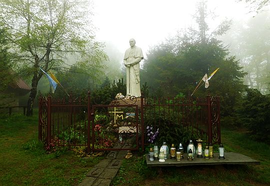 Pomnik Jana Pawła II. Pomnik Jana Pawła II.