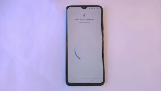 wait for seconds mi phone setup