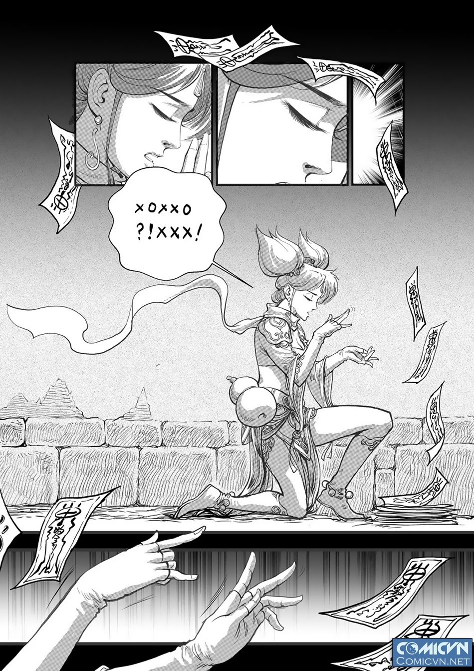 Chung Quỳ Truyền Kỳ Chap 37 - Next Chap 38
