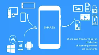 تحميل تطبيق شير ات SHAREit افضل برنامج لنقل الملفات عن طريق الواي فاي wifi للاندرويد
