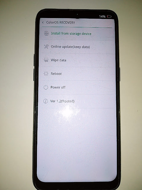 Realme C2 RMX1941EX Bootloop Stuck Recovery an image