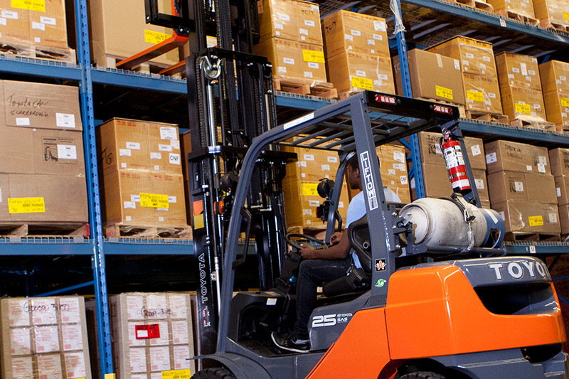 United Training Center Forklift Training Witbank