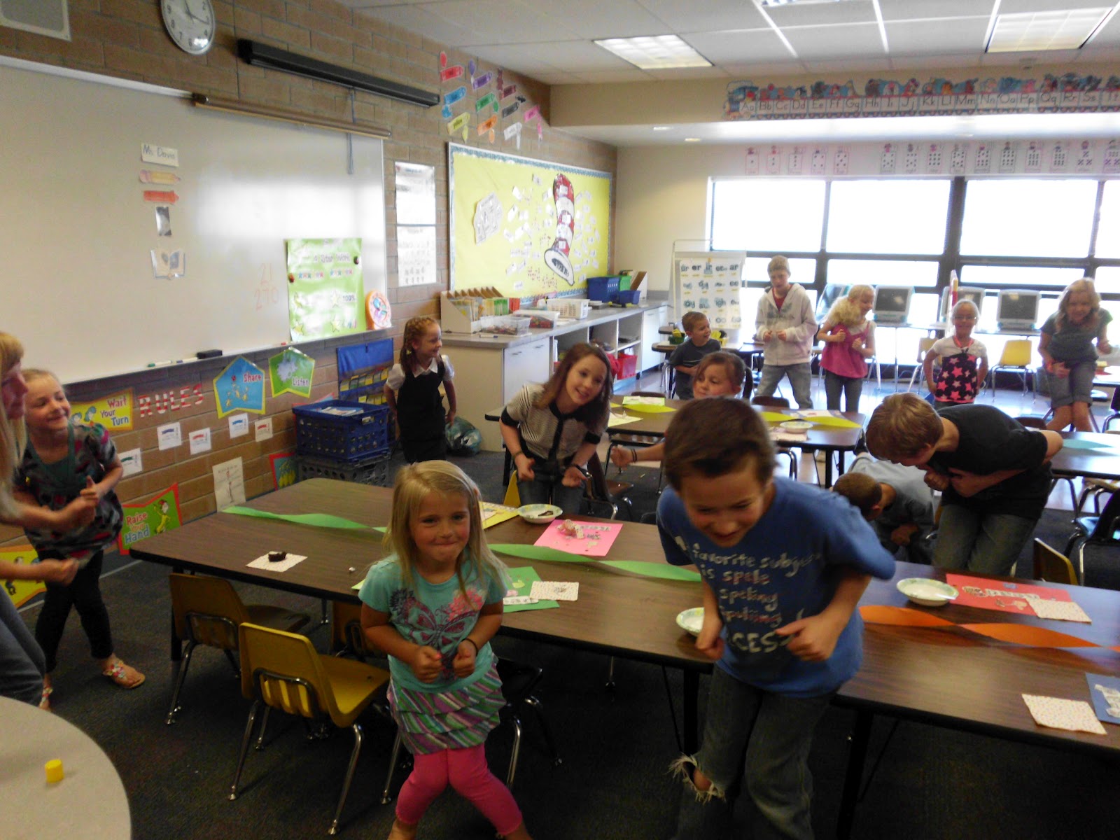 #1 Kindergarten: April 2012