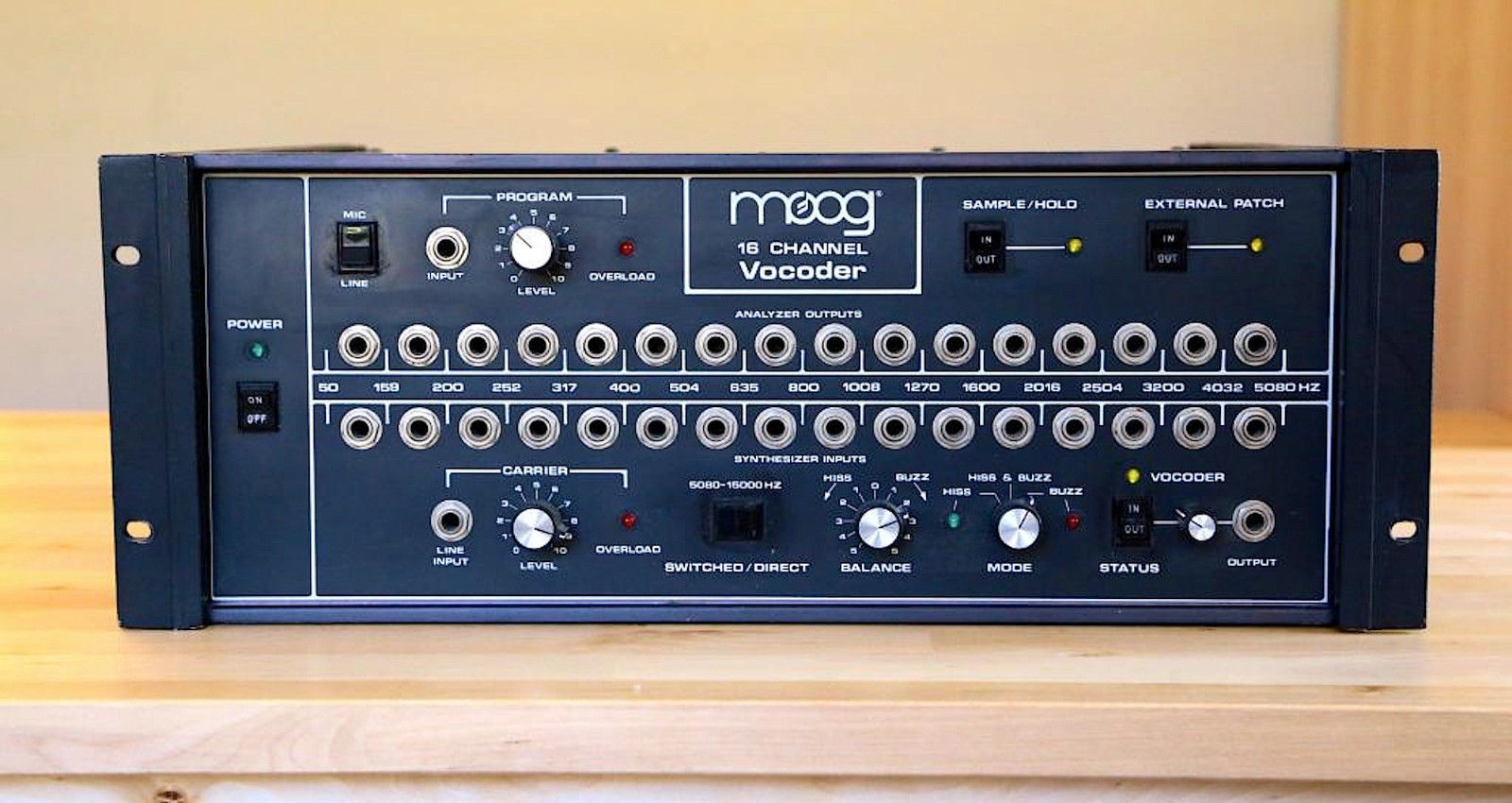 MATRIXSYNTH Moog Vocoder Vintage Rare Analog Synthesizer Synth Effect