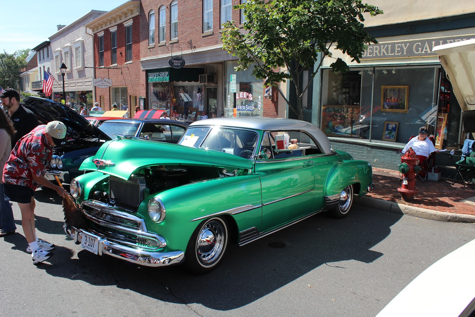 MCR's thoughts... Father's Day Car Show Warrenton, VA