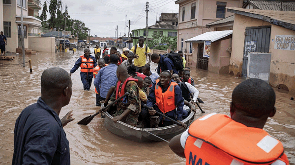 Breaking News: Four killed in Ashanti Region floods - EweGhana