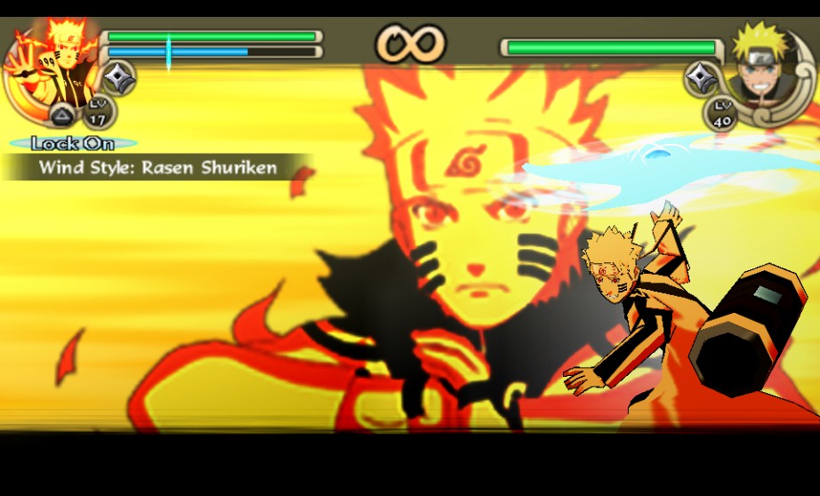Download Mod Texture Naruto Sage [Bijuu Mode] NSUNI For Emulator PPSSPP Vocaloid Tangerang