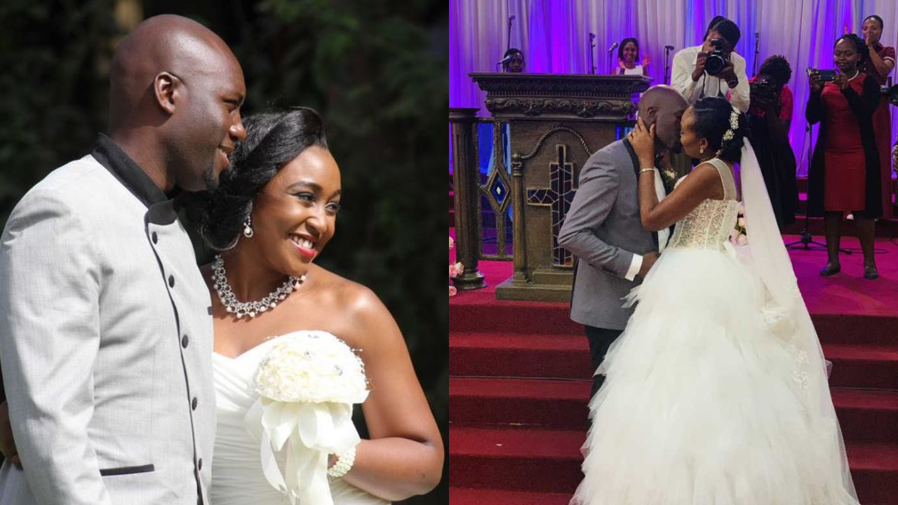 Comparing Okari's Wedding With Betty Kyallo And Naomi. The Differences Are Visible