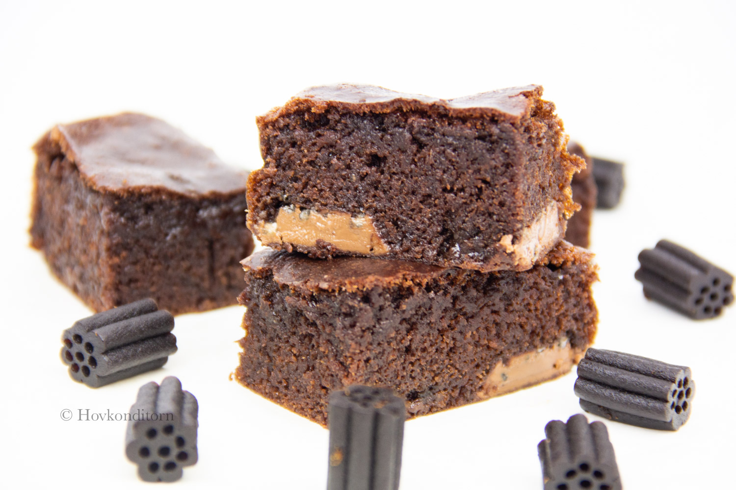 Licorice Chocolate Cake