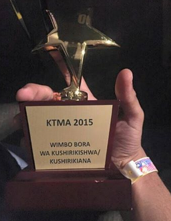 Orodha kamili ya washindi wa Kilimanjaro Music Awards 2015........Ali Kiba Kashinda Tuzo 5, Diamond 2