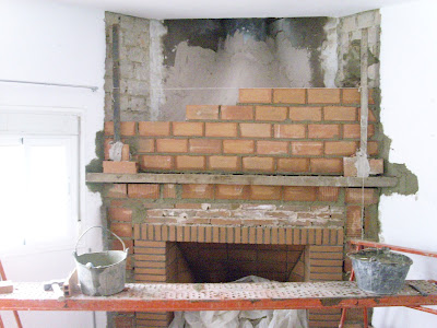 Construcción tradicional geométrica: COMO CONSTRUIR UNA CHIMENEA DE