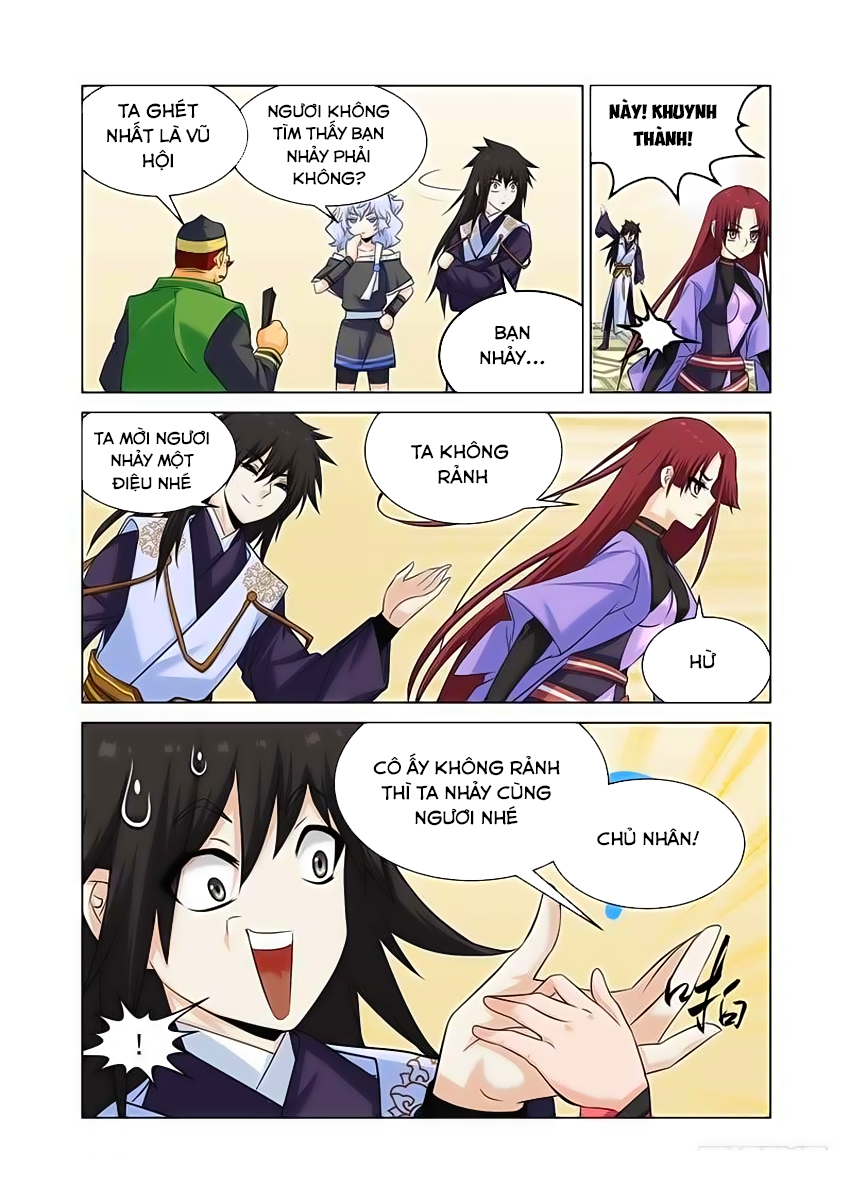 Trường Sinh Giới chap 68