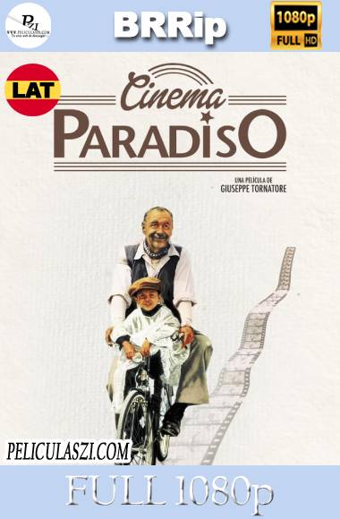 Cinema Paradiso (1988) Full HD BRRip 1080p Dual-Latino